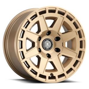 ICON Alloys - ICON ALLOYS COMPASS SAT BRS - 17 X 8.5 / 6X135 / 6MM / 5" BS - 3217856350BS - Image 1