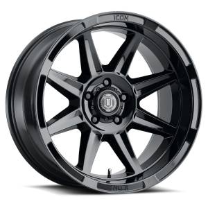 ICON ALLOYS BANDIT GLS BLACK - 20x10 / 6x135 / -24MM / 4.5" BS - 6020106345GB