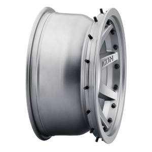 ICON Alloys - ICON ALLOYS REBOUND PRO SAT BLK - 17 X 8.5 / 5X150 / 25MM / 5.75" BS - 21817855557SB - Image 3