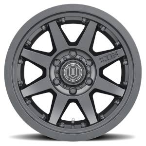 ICON Alloys - ICON ALLOYS REBOUND PRO SAT BLK - 17 X 8.5 / 5X150 / 25MM / 5.75" BS - 21817855557SB - Image 5