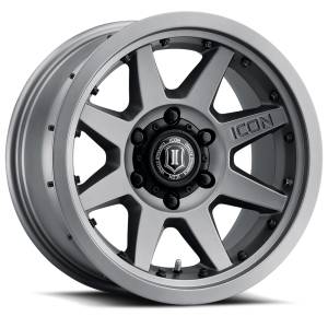 ICON ALLOYS REBOUND PRO TITANIUM - 17 X 8.5 / 5X150 / 25MM / 5.75" BS - 21817855557TT