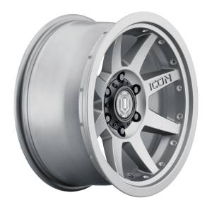 ICON Alloys - ICON ALLOYS REBOUND PRO TITANIUM - 17 X 8.5 / 6X135 / 6MM / 5" BS - 21817856350TT - Image 9