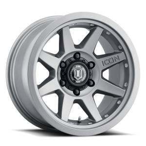 ICON Alloys - ICON ALLOYS REBOUND PRO TITANIUM -17 X 8.5 / 5X4.5 / 0MM / 4.75" BS - 21817856547TT - Image 8