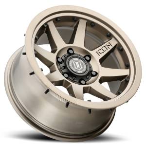 ICON Alloys - ICON ALLOYS REBOUND PRO BRONZE -17 X 8.5 / 5X4.5 / 0MM / 4.75" BS - 21817856547BR - Image 8