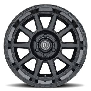 ICON Alloys - ICON ALLOYS RECOIL GLS BLK - 20 X 10 / 5 X 5 / -24 MM / 4.5" BS - 6220107345GB - Image 2