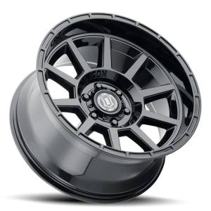 ICON Alloys - ICON ALLOYS RECOIL GLS BLK - 20 X 10 / 5 X 5 / -24 MM / 4.5" BS - 6220107345GB - Image 4