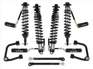 ICON Vehicle Dynamics 21-UP BRONCO SASQUATCH 2-3" LIFT STAGE 6 SUSPENSION SYSTEM TUBULAR K40016T