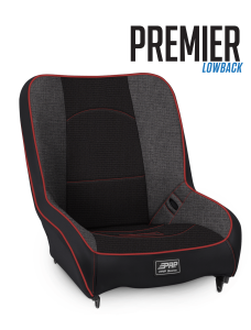 PRP Seats - PRP Premier Low Back Suspension Seat - A100112 - Image 1