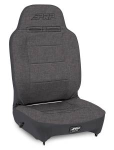 PRP Enduro High Back Reclining Suspension Seat (Driver Side) - All Grey - A13011044-54