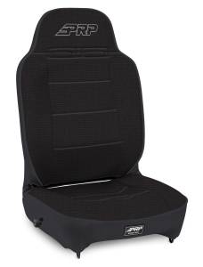 PRP Enduro High Back Reclining Suspension Seat (Passenger Side) - All Black - A13011045-50