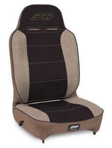 PRP Enduro High Back Reclining Suspension Seat (Passenger Side) - Tan / Black - A13011045-64