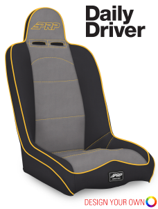 PRP Seats - PRP Daily Driver High Back Suspension Seat - A140110 - Image 1