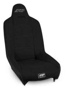 PRP Roadster High Back Suspension Seat - All Black - A150110-50