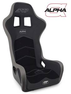 PRP Seats - PRP Alpha Composite Seat- Black/Grey - A3901-203 - Image 1