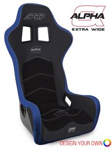 PRP Alpha Composite Seat/Extra Wide - A3902