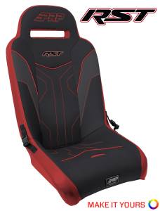 PRP Polaris RZR PRO XP/PRO R/Turbo R RST Suspension Seat - A4101-PORXP