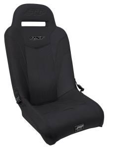 PRP Polaris RZR PRO XP/PRO R/Turbo R RST Suspension Seat- Black - A4101-PORXP-201