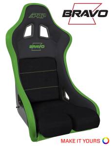 PRP Bravo Composite Seat - A4502