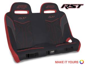 PRP Polaris RZR 800/900 RST Rear Suspension Bench Seat - A4901-POR900