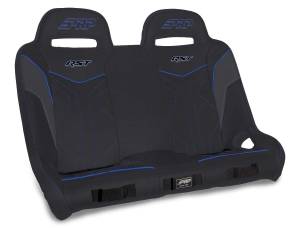 PRP Polaris RZR XP4 1000/XP4 Turbo/XP4 Turbo S RST Rear Suspension Bench- Black/Blue - A4901-V