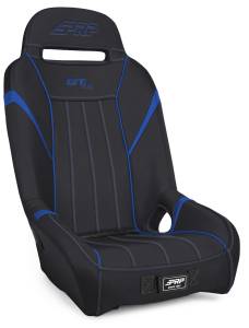 PRP Polaris RZR PRO XP/PRO R/Turbo R GT/S.E. Suspension Seat- Black/Blue - A5701-PORXP-V