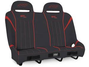 PRP Polaris RZR GT/S.E. Suspension Bench- Black/Red - A60-237