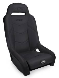 PRP Polaris RZR PRO XP/PRO R/Turbo R GT3 Suspension Seat - Black - A7301-PORXP-201