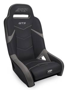 PRP Polaris RZR PRO XP/PRO R/Turbo R GT3 Suspension Seat- Black/Gray - A7301-PORXP-203