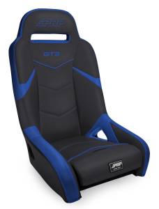 PRP Seats - PRP Polaris RZR PRO XP/PRO R/Turbo R GT3 Suspension Seat- Black/Blue - A7301-PORXP-V - Image 1