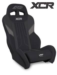 PRP Seats - PRP Polaris General XCR Suspension Seat - Black/Grey - A8001-POR1K-203 - Image 1