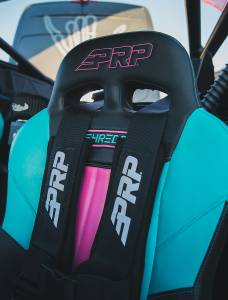 PRP Seats - PRP Polaris General XCR Suspension Seat - Black/Grey - A8001-POR1K-203 - Image 3