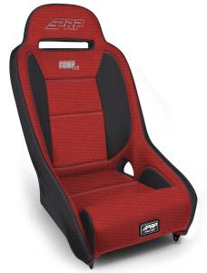 PRP Seats - PRP Comp Elite Suspension Seat- Red/Black - A8301-72 - Image 1