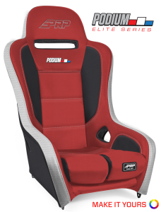 PRP Podium Elite 4In. Extra Tall Suspension Seat - A9103