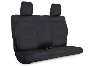 PRP 11-12 Jeep Wrangler JK Rear Seat Cover/2 door - All Black - B020-02