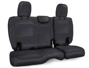 PRP 2018+ Jeep Wrangler JL/2 door Rear Bench Cover - All Black - B041-02