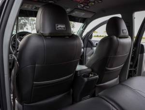 PRP Seats - PRP 12-15 Toyota Tacoma Front Seat Covers/ TRD/Sport Edition (Pair) - All Black - B049-02 - Image 4