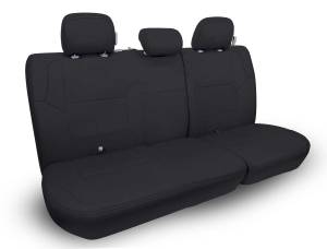 PRP 12-15 Toyota Tacoma Rear Bench Cover Double Cab - All Black - B052-02