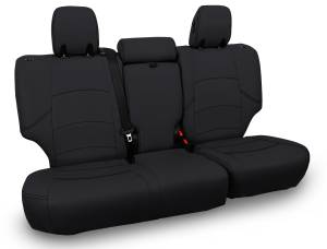 PRP Rear Bench Cover for 2011+ Toyota 4Runner, 5-seat model - All Black - B067-02