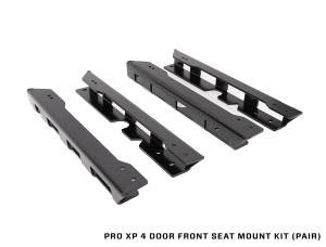 PRP Seats - PRP Polaris RZR Pro XP4/Pro R4/Turbo R4 Front Seat Mounts (4 Door) - Pair - C72 - Image 2