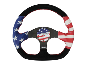 PRP Seats - PRP Steering Wheel Center Cap - New Glory Stars and Stripes - G100-NG1 - Image 2