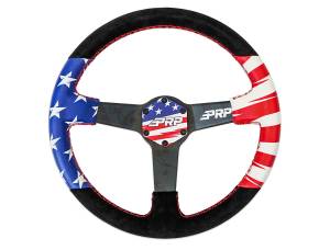 PRP Seats - PRP Steering Wheel Center Cap - New Glory Stars and Stripes - G100-NG1 - Image 3