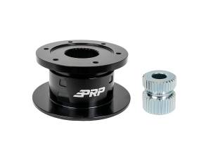 PRP Seats - PRP Quick Release Steering Wheel Hub For Polaris RZR / GEM Can-Am Maverick / X3 / Arctic Cat Wildcat - G102 - Image 3