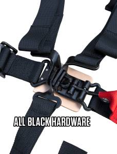 PRP Seats - PRP 5.2 Harness- Black - SB5.2 - Image 2