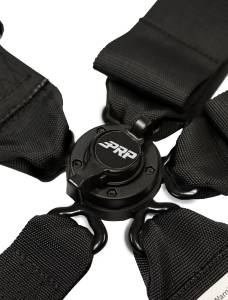 PRP Seats - PRP 5.2 Harness(Cam-Lock, SFI Rated) - Black - SB5.2CAM - Image 2