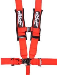 PRP Seats - PRP 5.3 Harness- Red - SB5.3R - Image 1