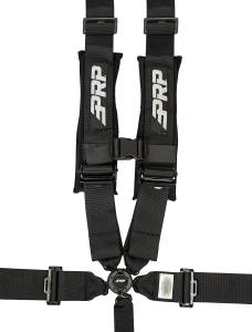 PRP Seats - PRP 5.3 Cam-Lock Harness (SFI 16.1) - Black - SB5.3CAM - Image 1