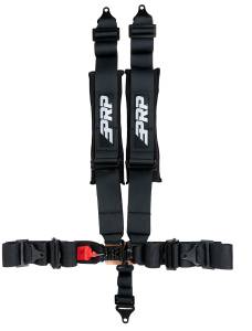 PRP 5.3 Harness, with Removable Pads on Shoulder and Pull Up Lap Belt with EZ Adjusters - SB5.3-Lap3PE