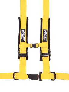 PRP Seats - PRP 4.2 Harness- Yellow - SBAUTO2Y - Image 1