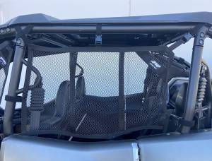 PRP Seats - PRP Mesh Window Net Set for Kawasaki KRX 4 (Rear) - W44 - Image 2