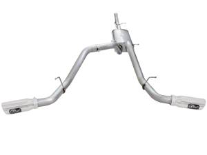 aFe Power - aFe Power MACH Force-Xp 3 IN 409 Stainless Steel Cat-Back Exhaust System w/Polished Tip - 49-44057-P - Image 2